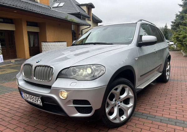 BMW X5 cena 68300 przebieg: 270000, rok produkcji 2011 z Będzin małe 781